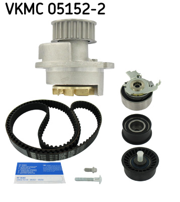 SKF Vezérműszíjkészlet vízpumpával VKMC05152-2_SKF